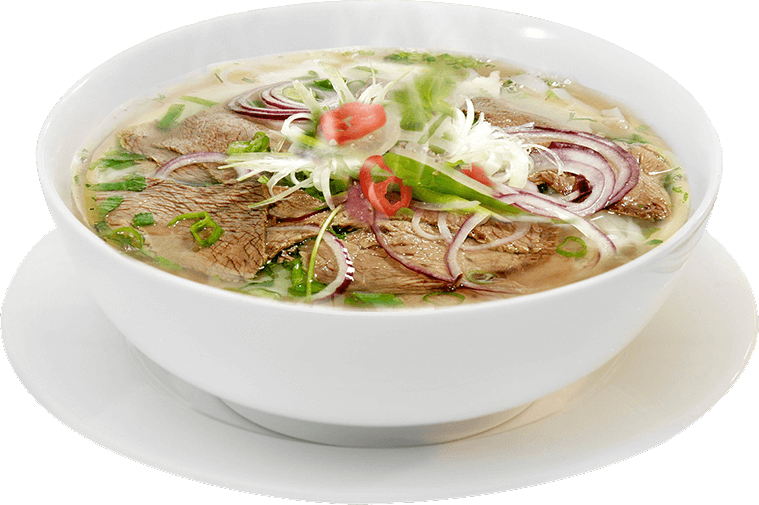 pho55 - dish 11: Pho noodle soup